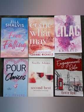 6 Steamy Romance Books